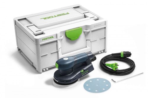 Festool Excentercsiszoló ETS EC 125/3 EQ-Plus / 40.000HUF CASHBACK MÁJUS VÉGÉIG / ÉRDEKLŐDJÖN!