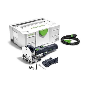   Festool Dübelmaró DF 500 Q-Plus DOMINO + ajándék kapcsozógép/szegezőgép