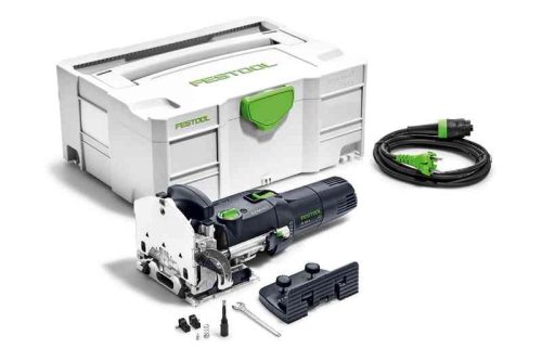 Festool Dübelmaró DF 500 Q-Plus DOMINO + ajándék kapcsozógép/szegezőgép
