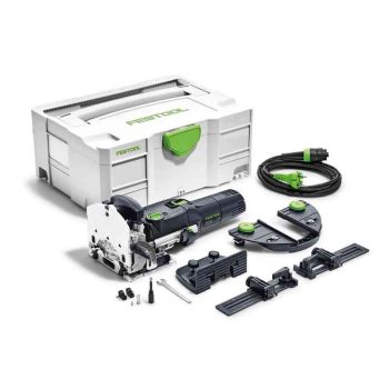   Festool Dübelmaró DF 500 Q-Set DOMINO + ajándék kapcsozógép/szegezőgép
