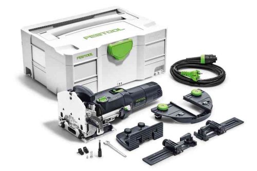 Festool Dübelmaró DF 500 Q-Set DOMINO + ajándék kapcsozógép/szegezőgép