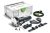 Festool Dübelmaró DF 500 Q-Set DOMINO + ajándék kapcsozógép/szegezőgép