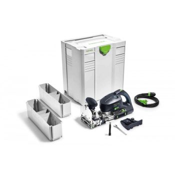   Festool Dübelmaró DF 700 EQ-Plus DOMINO XL + ajándék kapcsozógép/szegezőgép