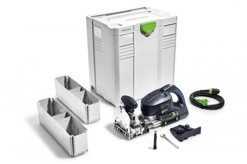 Festool Dübelmaró DF 700 EQ-Plus DOMINO XL + ajándék kapcsozógép/szegezőgép
