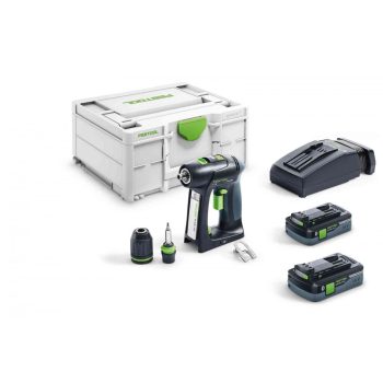 Festool Akkus fúró-csavarbehajtó C 18 HPC 4,0 I-Plus