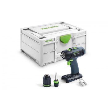 Festool Akkus fúró-csavarbehajtó T 18+3-Basic