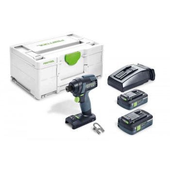 Festool Akkumulátoros ütvecsavarozó TID 18 HPC 4,0 I-Plus