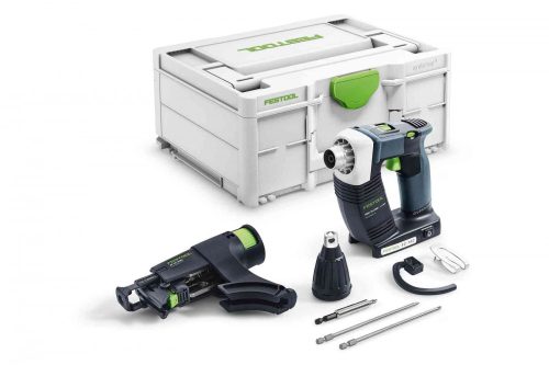 Festool Akkus építkezési csavarbehajtó DWC 18-2500 Basic DURADRIVE