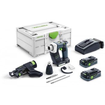   Festool Akkus építkezési csavarbehajtó DWC 18-2500 HPC 4,0 I-Plus DURADRIVE
