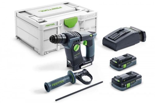 Festool Akkus fúrókalapács BHC 18 HPC 4,0 I-Plus + ajándék kapcsozógép/szegezőgép