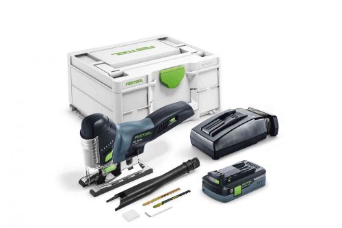 Festool Akkus szúrófűrész PSC 420 HPC 4,0 EBI-Plus CARVEX +  ajándék kapcsozógép/szegezőgép