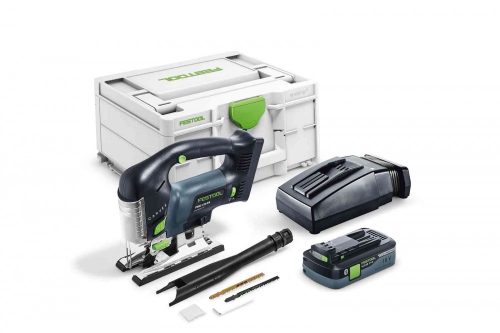 Festool Akkus szúrófűrész PSBC 420 HPC 4,0 EBI-Plus CARVEX + ajándék kapcsozógép/szegezőgép