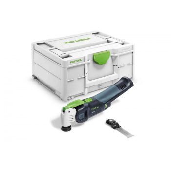   Festool Akkus oszcilláló kéziszerszám OSC 18 E-Basic VECTURO