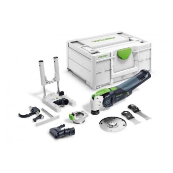   Festool Akkus oszcilláló kéziszerszám OSC 18 E-Basic-Set VECTURO