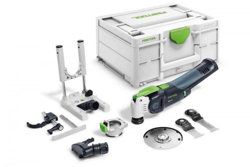 Festool Akkus oszcilláló kéziszerszám OSC 18 E-Basic-Set VECTURO