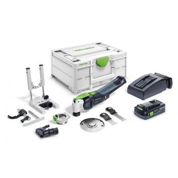   Festool Akkus oszcilláló kéziszerszám OSC 18 HPC 4,0 EI-Set VECTURO