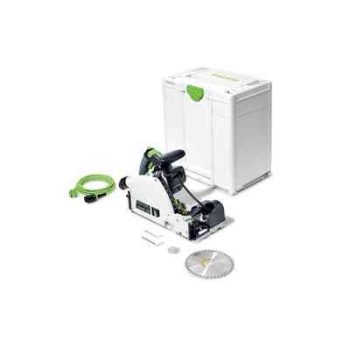   Festool Merülőfűrész elővágóval TSV 60 KEBQ-Plus+ ajándék kapcsozógép/szegezőgép