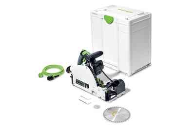 Festool Merülőfűrész elővágóval TSV 60 KEBQ-Plus
