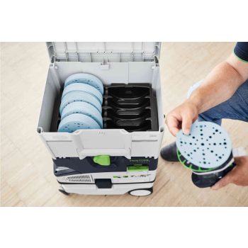 Festool Systainer³ SYS-STF-80x133/D125/Delta