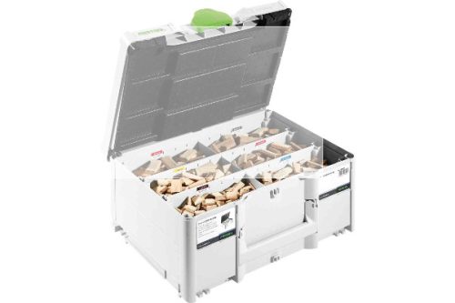 Festool DOMINO dübel, bükkfa választék DS 4/5/6/8/10 1060 BU