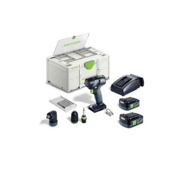 Festool Akkus fúró-csavarbehajtó TXS 12 2,5-Set