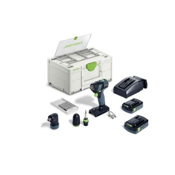 Festool Akkus fúró-csavarbehajtó TXS 18 C 3,0-Set