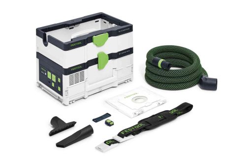 Festool Akkus mobil elszívó CTMC SYS I-Basic CLEANTEC