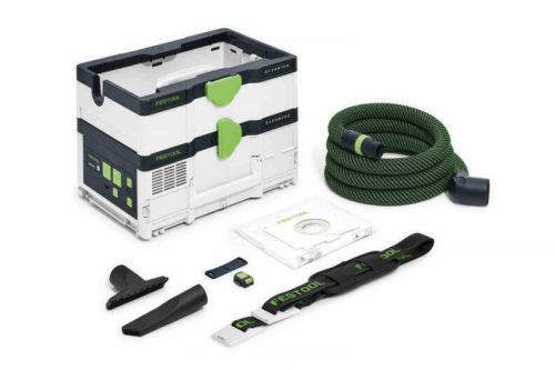 Festool Akkus mobil elszívó CTLC SYS I-Basic CLEANTEC