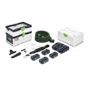  Festool Akkus mobil elszívó CTMC SYS HPC 4,0 I-Plus CLEANTEC