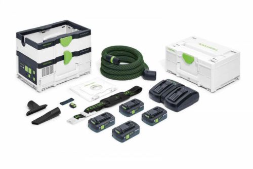 Festool Akkus mobil elszívó CTMC SYS HPC 4,0 I-Plus CLEANTEC