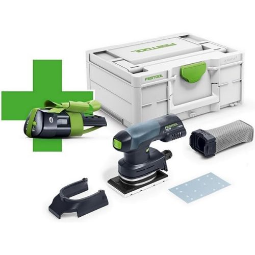 Festool RTSC 400-Basic-ERGO Akkus vibrációs csiszoló + 100ÉV JUBILEUM