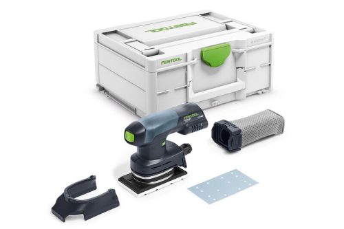 Festool RTSC 400-Basic-ERGO Akkus vibrációs csiszoló + 100ÉV JUBILEUM