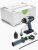 Festool Akkus ütvefúró-csavarbehajtó gép QUADRIVE TPC 18/4 I- Basic-5,0+ajándék kapcsozógép/szegezőgép