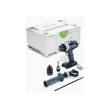  Festool Akkus ütvefúró-csavarbehajtó gép QUADRIVE TPC 18/4 I- Basic-5,0