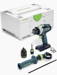 Festool Akkus ütvefúró-csavarbehajtó gép QUADRIVE TPC 18/4 I- Basic-5,0