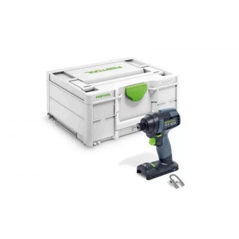 Festool Akkus ütvecsavarozó TID 18-Basic + ajándék kapcsozógép/szegezőgép