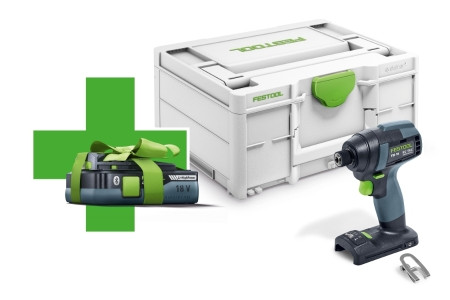Festool Akkumulátoros ütvecsavarozó TID 18-Basic-4 100 ÉV JUBILEUM