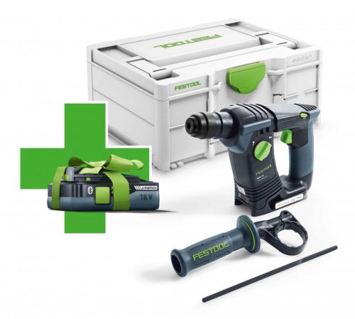 Festool Akkus fúrókalapács BHC 18-Basic 100 ÉV JUBILEUM