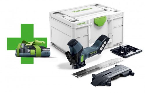 Festool Akkus szigetelőanyag fűrészek ISC 240 EB-Basic-4,0 + ajándék akku (töltő nélkül)