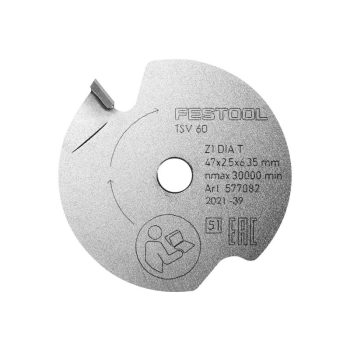 Festool Elővágó fűrészlap DIA 47x2,5x6,35 T1