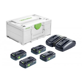 Festool Energia-set SYS 18V 4x4,0/TCL 6 DUO