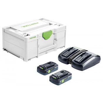 Festool Energia-set SYS 18V 2x4,0/TCL 6 DUO