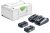 Festool Energia-set SYS 18V 2x4,0/TCL 6 DUO