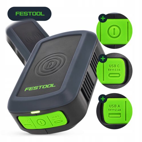 Festool Telefontöltő PHC 18