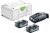 Festool Energia-set SYS 18V 2x8,0/SCA16
