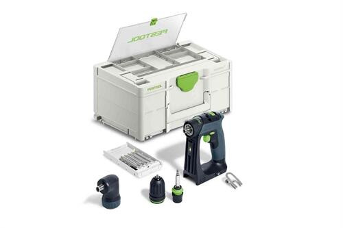 Festool Akkus fúró-csavarbehajtó CXS 18-Basic-Set