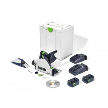 Festool Akkus merülőfűrész TSC 55 5,0 KEBI-Plus/XL
