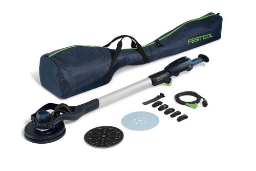 Festool Hosszú szárú falcsiszoló PLANEX LHS 2-M 225 EQ + ajándék 10 db csiszolópaír tetszőleges szemcsével