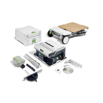 Festool Akkus asztali körfűrész CSC SYS 50 EBI-Basic-Set
