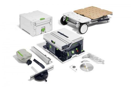 Festool Akkus asztali körfűrész CSC SYS 50 EBI-Basic-Set